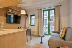 Гостиница Inside Barcelona Apartments Vidreria  Барселона